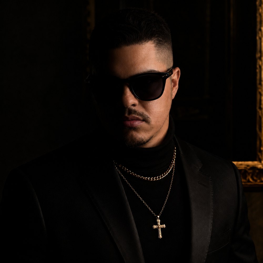 Retrato de Bruno Silva